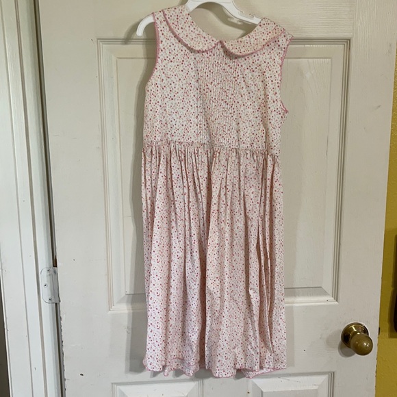 Sleeveless summer sun dress - Picture 1 of 4